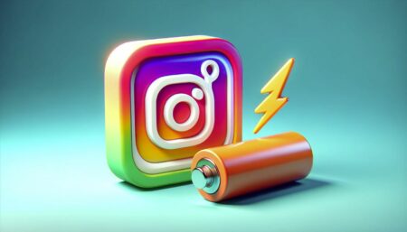 instagram bateria