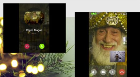 llamar a los reyes magos