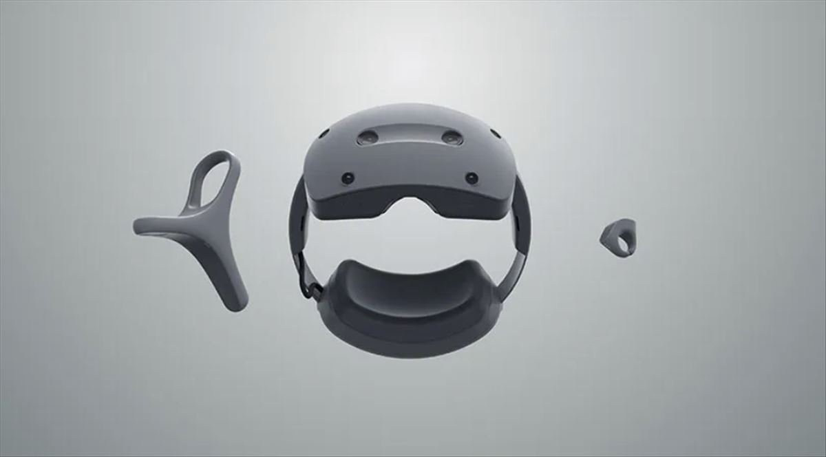 Dispositivo de realidad mixta de Sony presentado en CES 2024