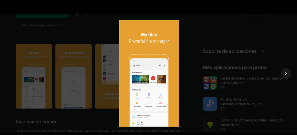 Tutorial para encontrar archivos descargados en un móvil Samsung