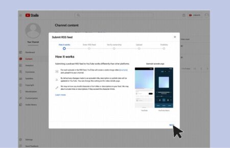 YouTube hace que sea más fácil subir los podcasts a la plataforma