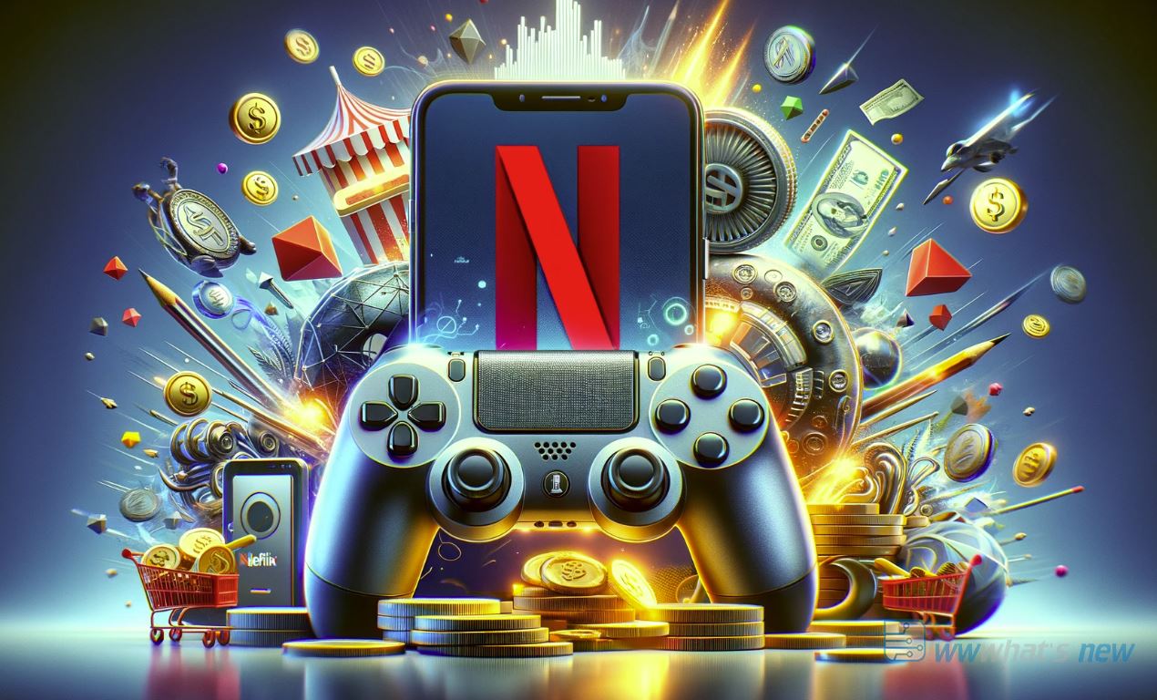 Netflix podría comenzar a cobrar en sus juegos
