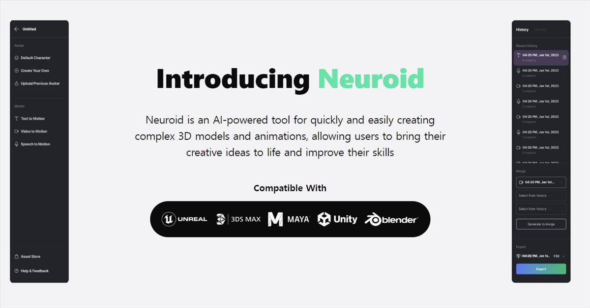 Presentación de Neuroid