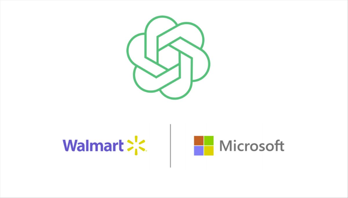 Microsoft, Walmart y la IA generativa