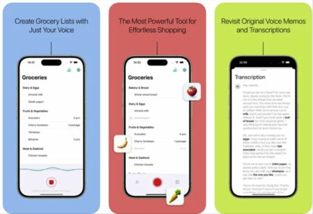 Listas de la compra en iPhone