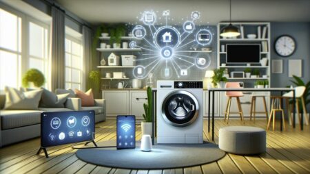 lavadora consume datos