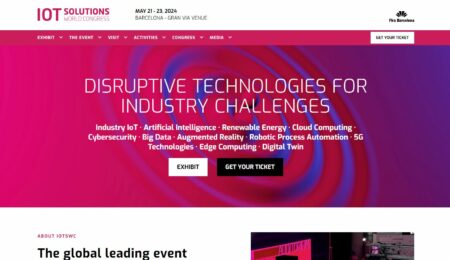 IOT Solutions World Congress