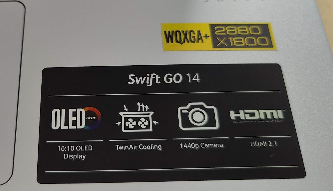 Características del Acer Swift Go 14