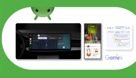 Android auto con IA