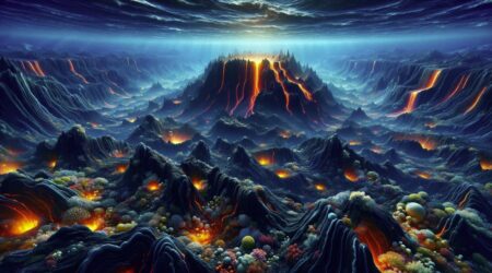 Formación submarina