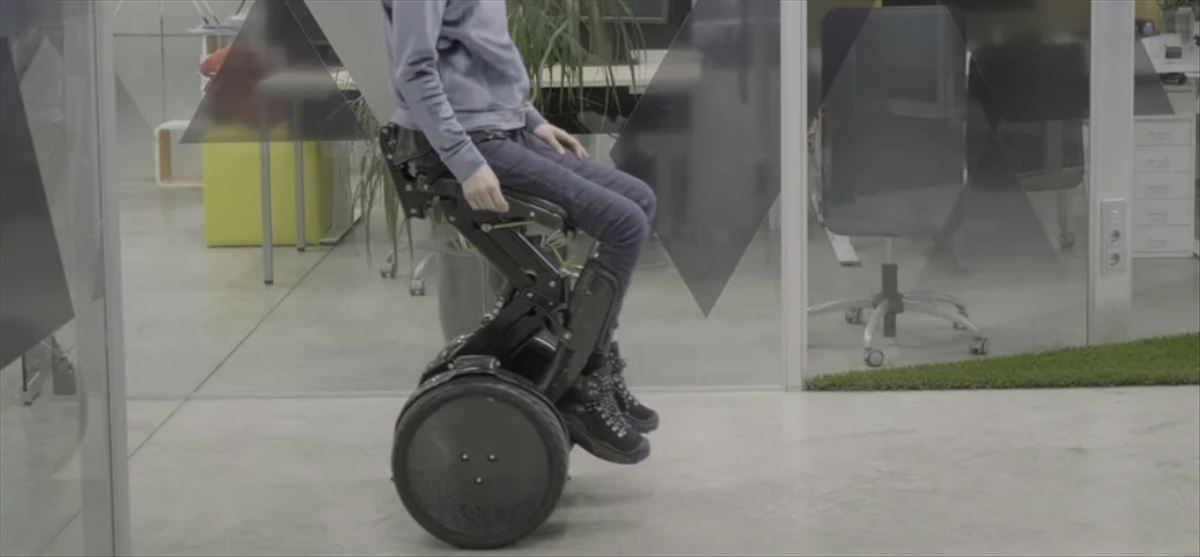 Silla de ruedas de CHRONUS Robotics