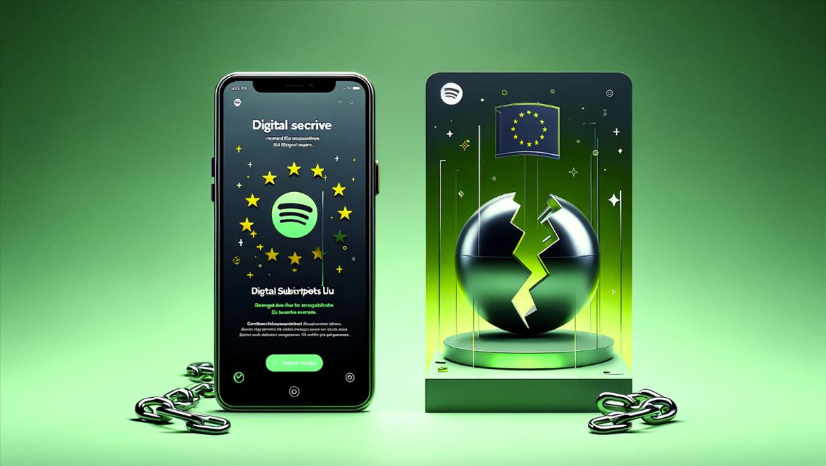 Cambios Spotify en Europa