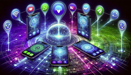 Plataformas de mensajería interactuando entre ellas