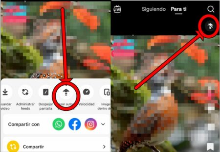 Autoscroll en Tiktok