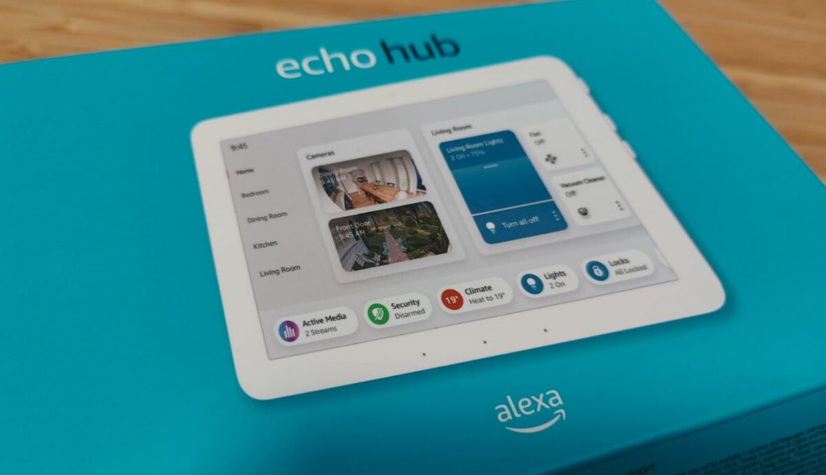 Amazon echo Hub