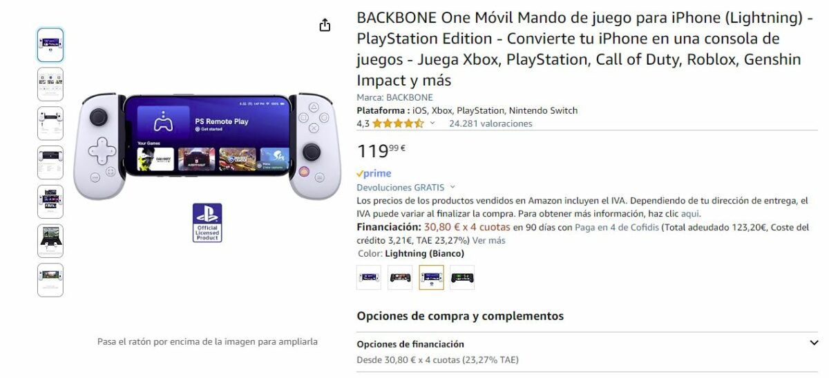 Backbone One PlayStation Edition