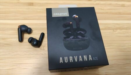 Opinión de los Creative Aurvana Ace - buena calidad de sonido, cómodos y con un diseño que enamora