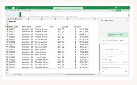 Copilot para excel