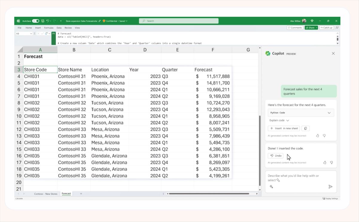 Introducing Copilot for Finance: Microsoft’s Latest Tool for Analyzing Financial Data