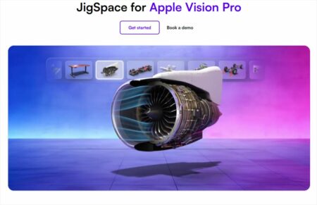 Jig Space Apple Vision Pro