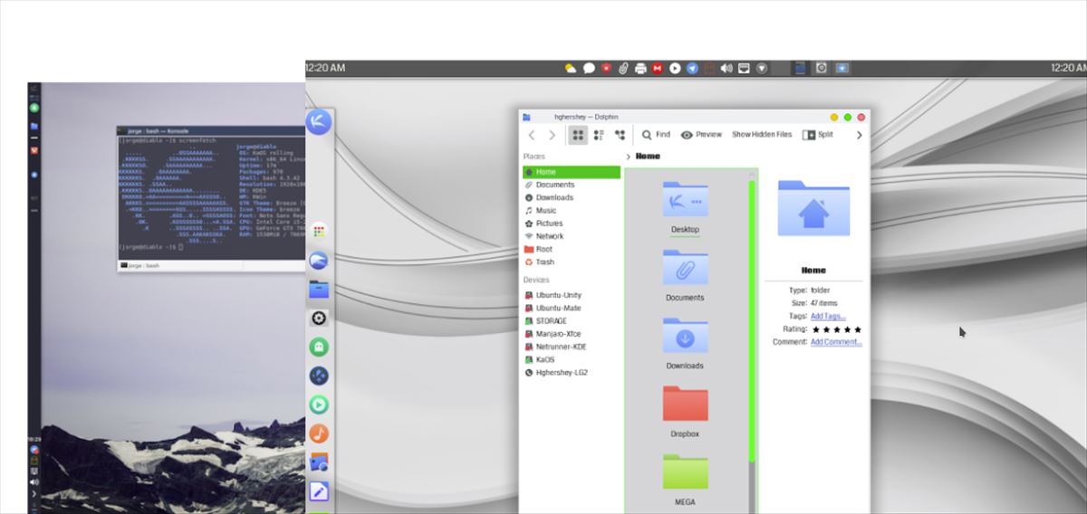 KaOS – El primer Linux con entorno KDE Plasma 6