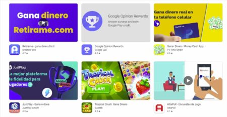 apps de ganar dinero