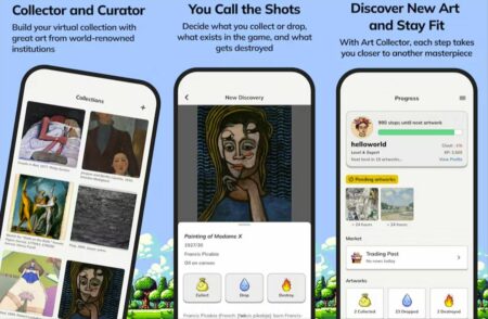 Coleccionar arte desde el móvil
