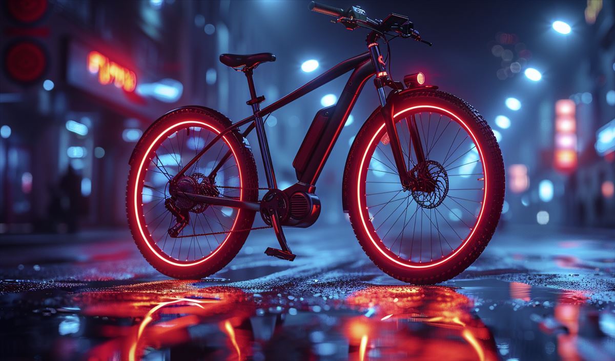 Una bicicleta eléctrica 5G que detecta objetos, graba vídeo y funciona como módem, lo nuevo de Orbic en el MWC24