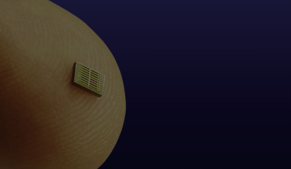 Nibble, el sensor espectral más pequeño del mundo, para analizar materiales