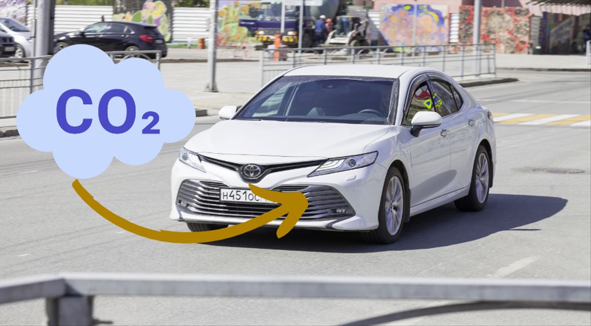 Toyota presenta filtros para coches que capturan CO2 en movimiento