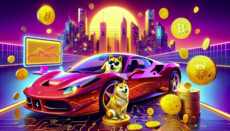 dogecoin ferrari