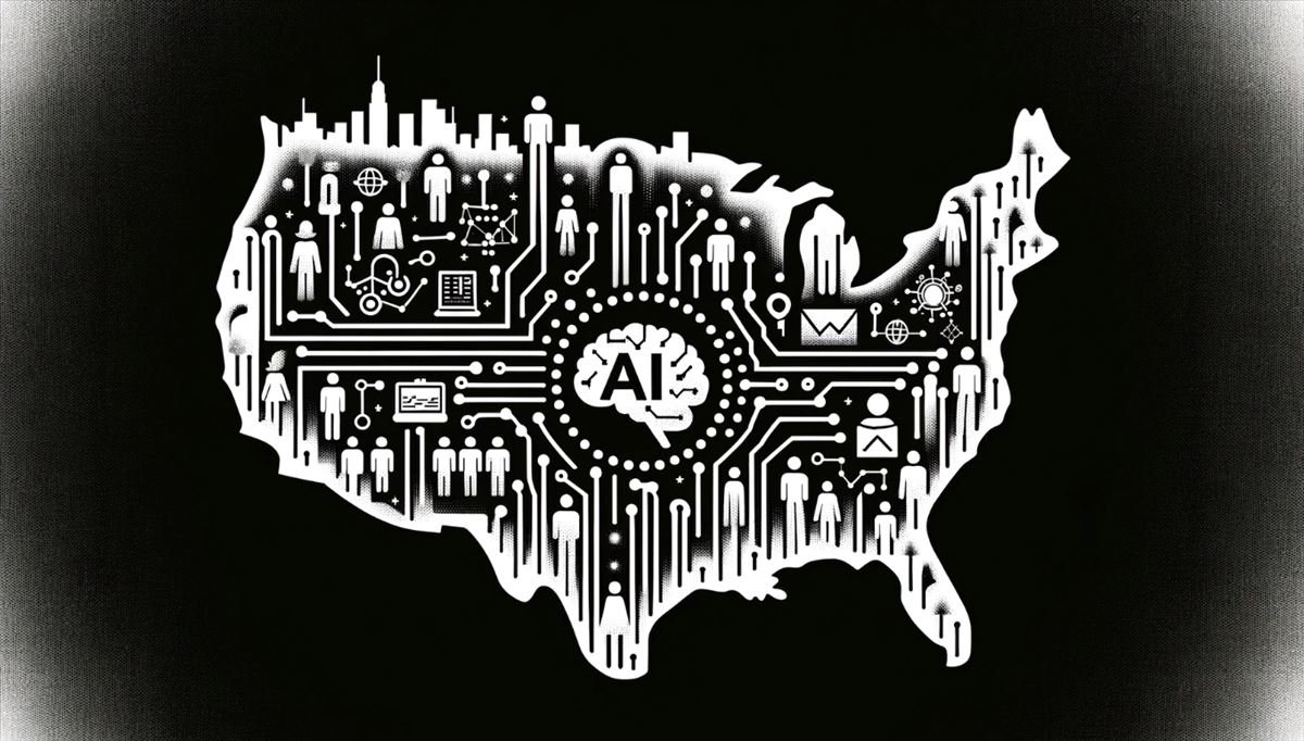 Inteligencia Artificial en Estados Unidos, empleos y negocios que la están usando