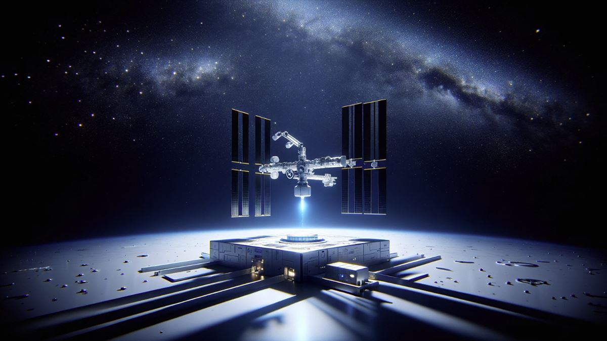 Así es la nueva impresora 3D de la Estación Espacial Internacional