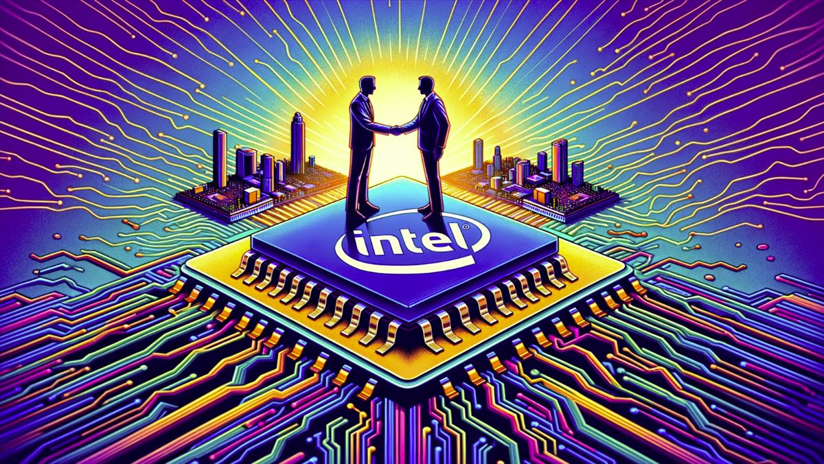 Intel anuncia alianza con Microsoft y desvela el nodo de proceso 14A