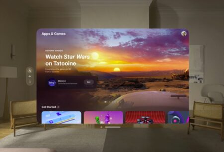 juegos en Apple Visión Pro