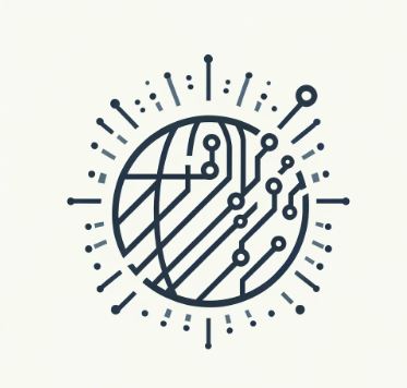 Logo de ejemplo sobre  innovación y tecnología