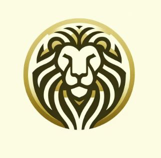 Logo de ejemplo con León