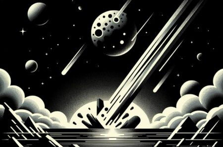 meteorito extraterrestre