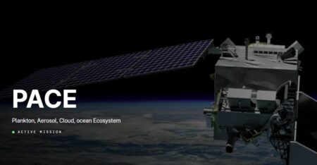 Misión PACE de la nasa
