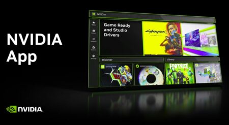 Anuncio de la nvidia app