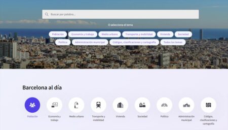 Web de Datos de Barcelona