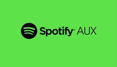 spotify AUX