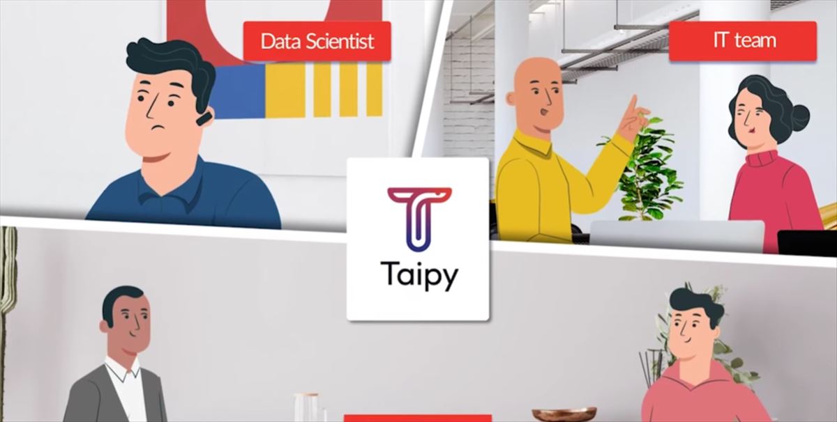 Taipy, para crear apps de Inteligencia Artificial usando solamente Python
