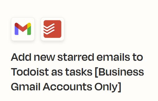 Transformando emails en tareas desde Zapier