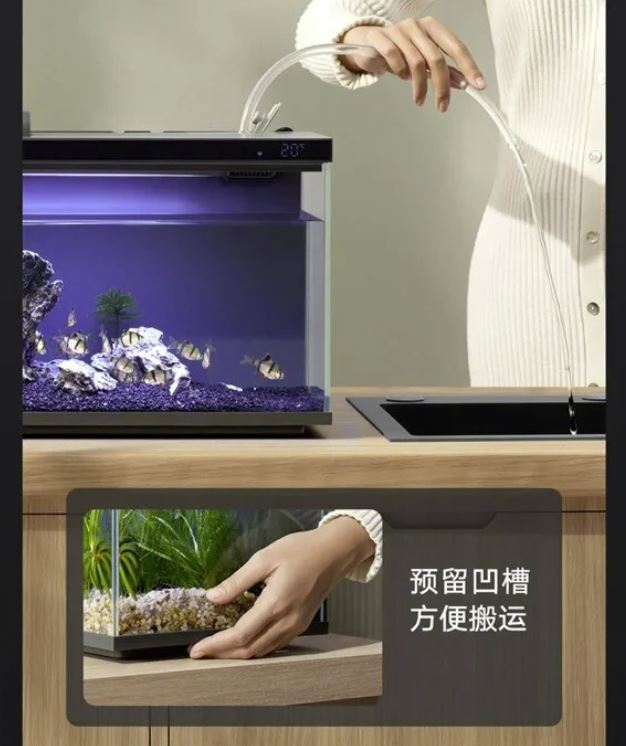 Mantenimiento inteligente del acuario de Xiaomi