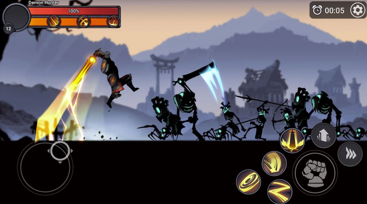 Captura del juego Stickman Master Premium