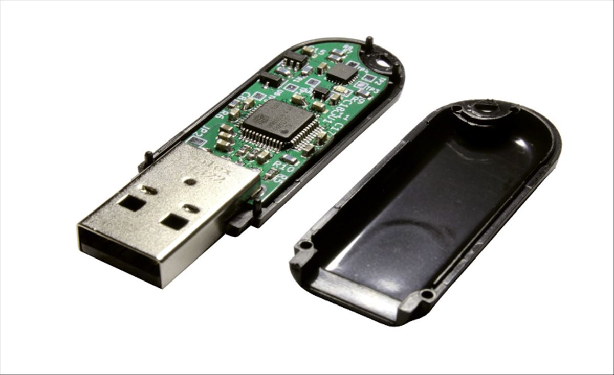 Ovrdrive USB, un pendrive para documentos privados y confidenciales