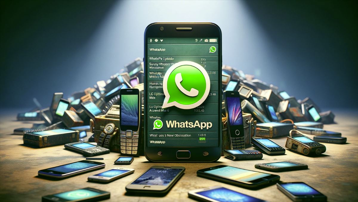 Whatsapp no funcionará en estos móviles