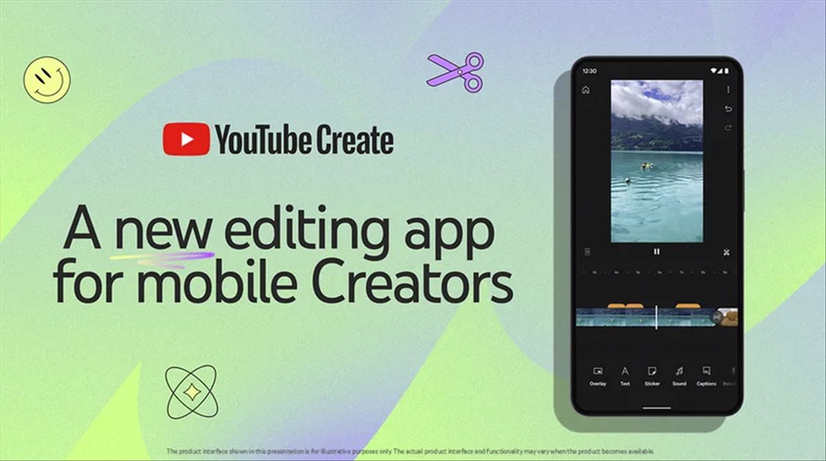 Asi es Youtube Create, ya disponible en España para editar vídeos