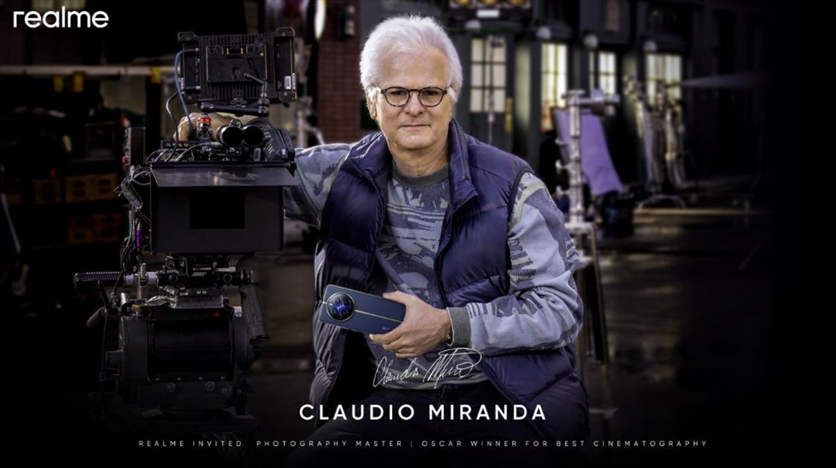Claudio Miranda, el director de fotografía ganador de un Oscar